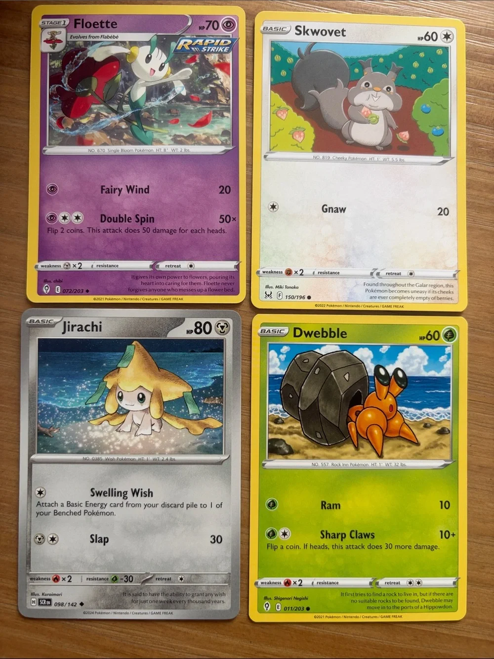 🌷 Cute Pokémon Card Lot 🩷 | 15 Cards ✨5/$25✨